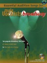 Broadway: Essential Audition Songs for Female vocalists (book/CD sing-along)