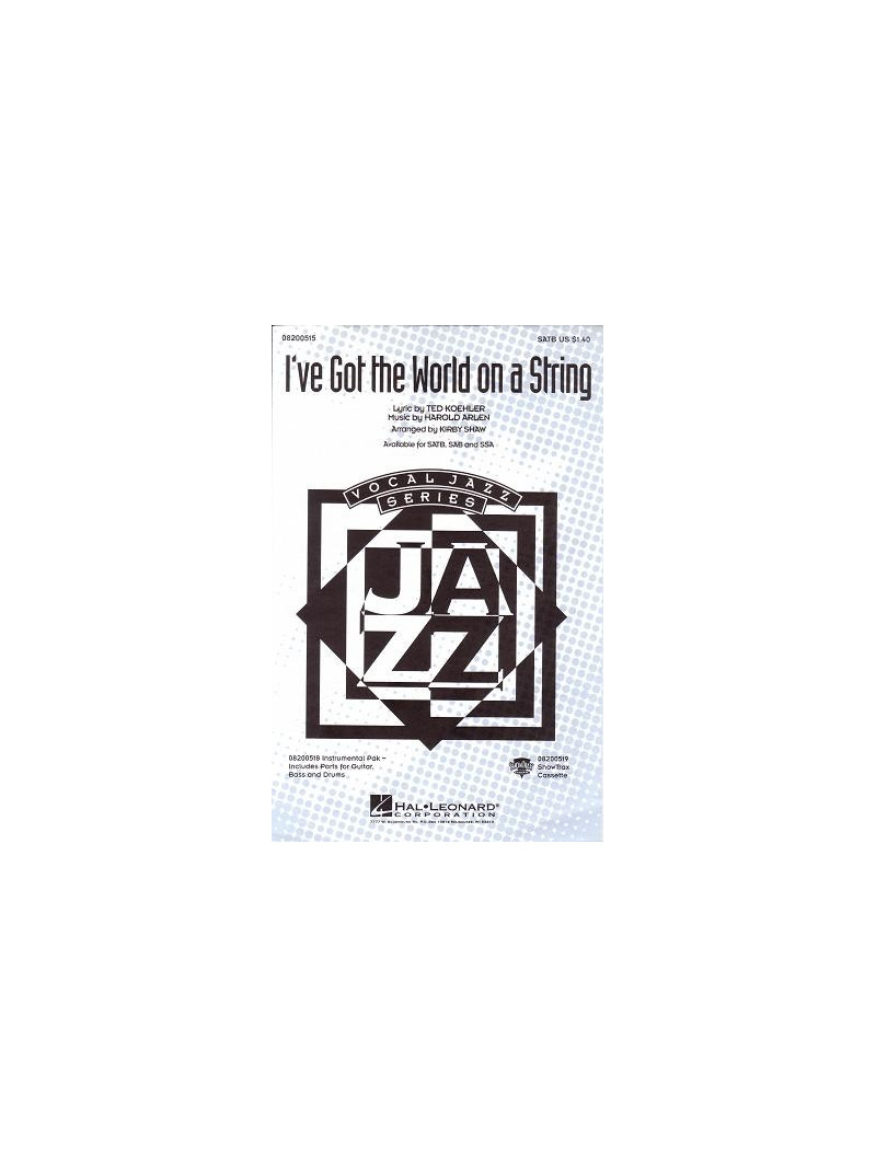 I'Ve Got the World on a String