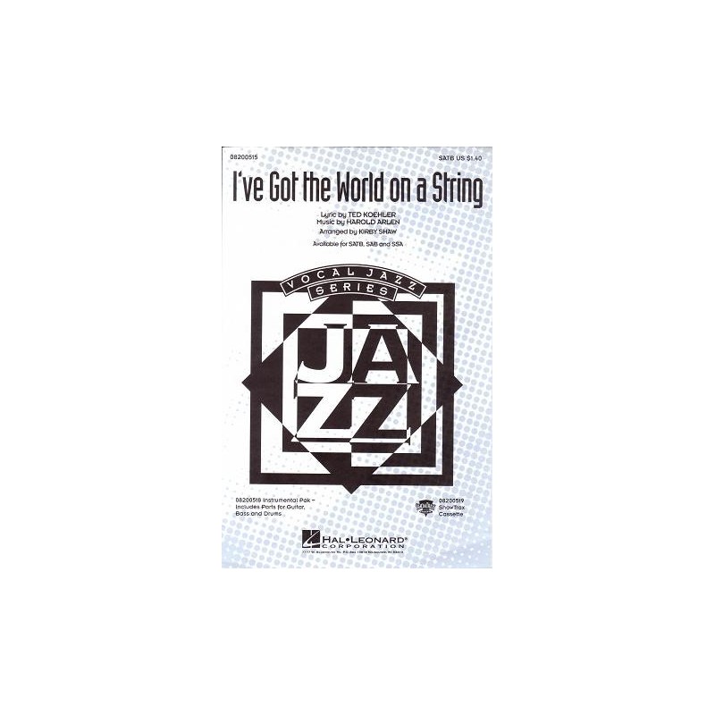 I'Ve Got the World on a String