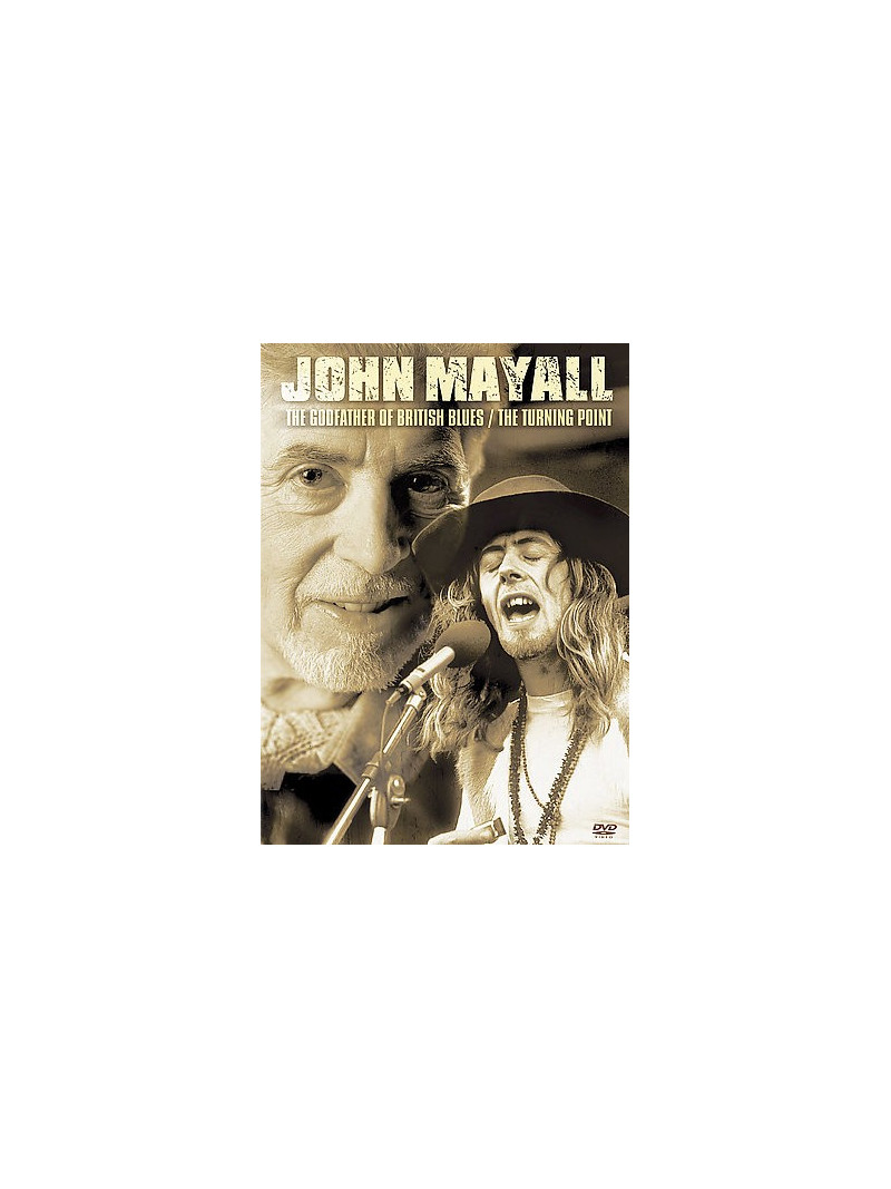 The Godfather Of British Blues/The Turning Point (DVD)