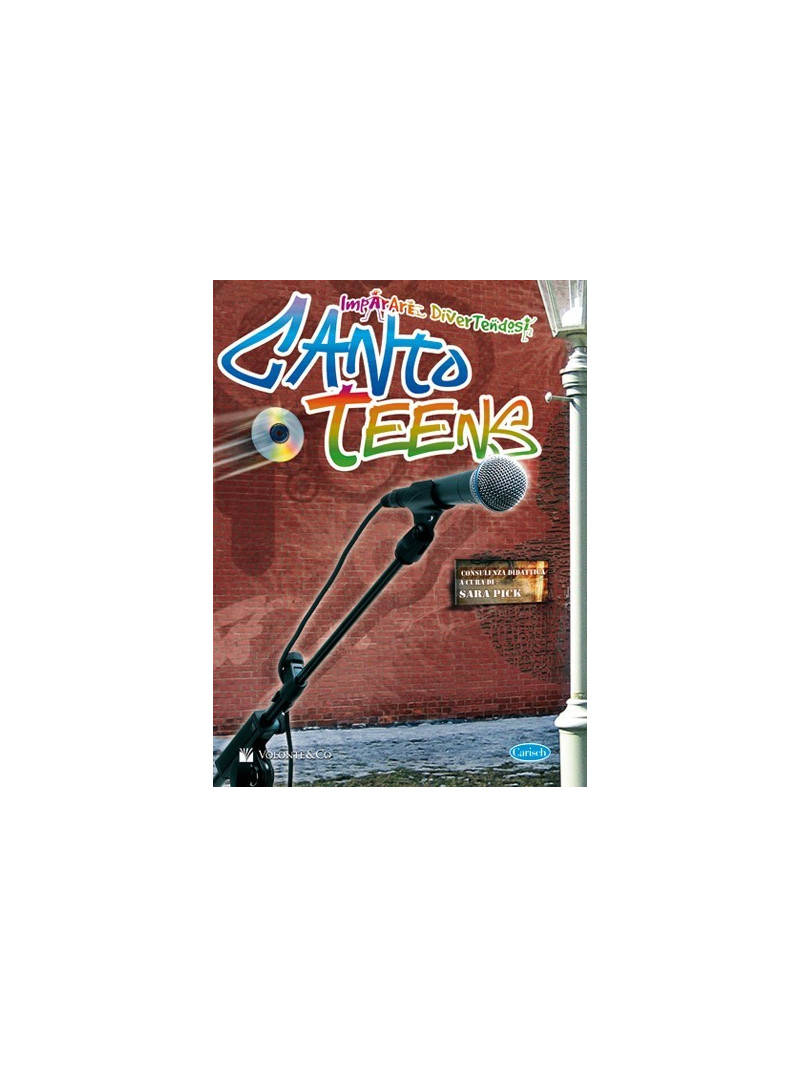 Metodo canto teens (libro/CD)