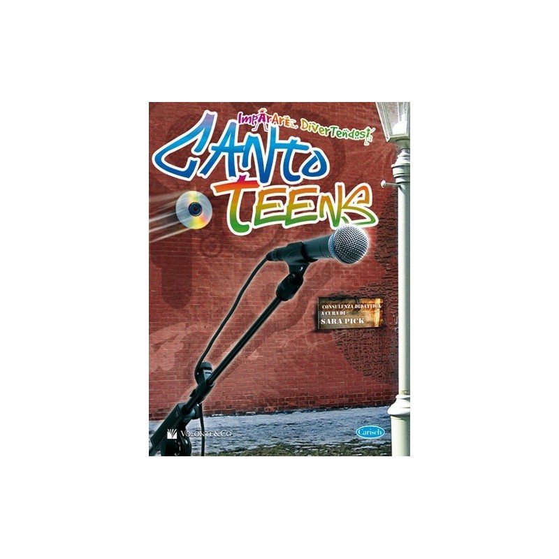 Metodo canto teens (libro/CD)