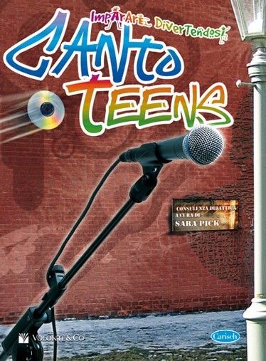 Canto teens - Imparare divertendosi (libro/CD)