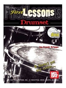 First Lessons Drumset (Book/CD)