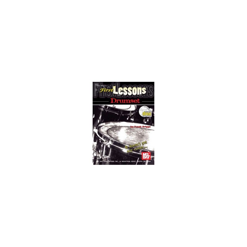 First Lessons Drumset (Book/CD)