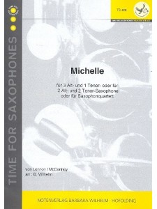Michelle (Sax Quartet)