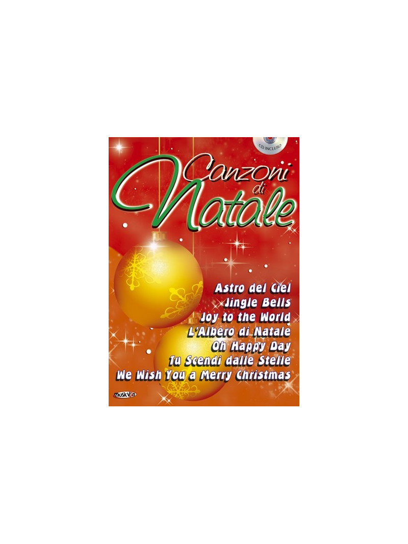 Canzoni di Natale (libro/CD)