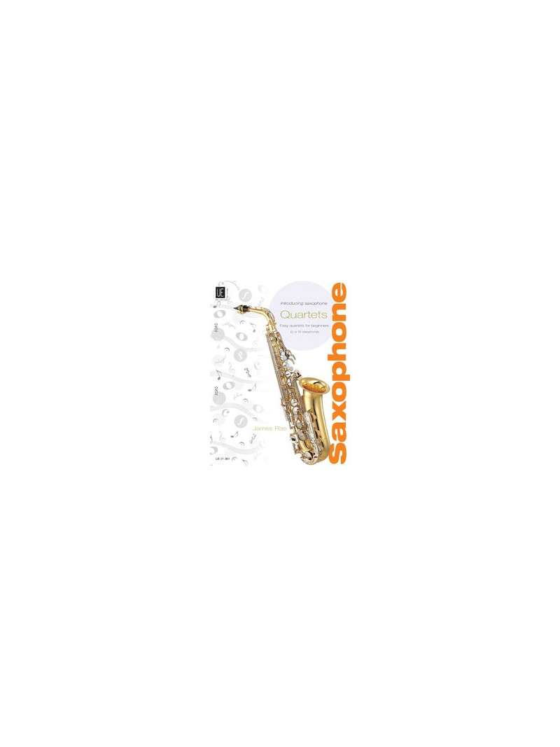 Introducing Saxophone – Quartets