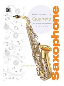 Introducing Saxophone – Quartets