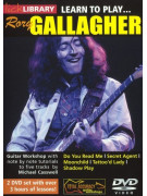 Lick Library: Learn To Play Rory Gallagher (DVD)