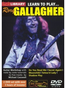 Lick Library: Learn To Play Rory Gallagher (2 DVD)