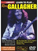 Lick Library: Learn To Play Rory Gallagher (2 DVD)