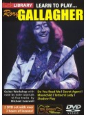 Lick Library: Learn To Play Rory Gallagher (DVD)