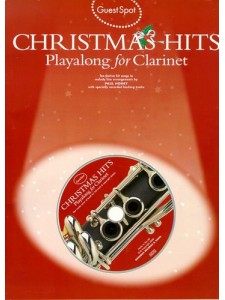 Guest Spot: Christmas Hits Playalong For Clarinet (book/CD)