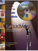 Essential Audition Songs: Broadway - Female Vocalists (book/CD sing-along