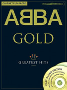Abba - Gold Greatest Hits Clarinet (book/CD play-along)