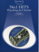 Guest Spot: No.1 Hits Playalong For Clarinet (book/CD)