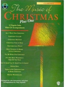 The Music of Christmas Plus One for Clarinet (book/CD play-along)