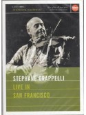Stephane Grappelli - Live In San Francisco (DVD)