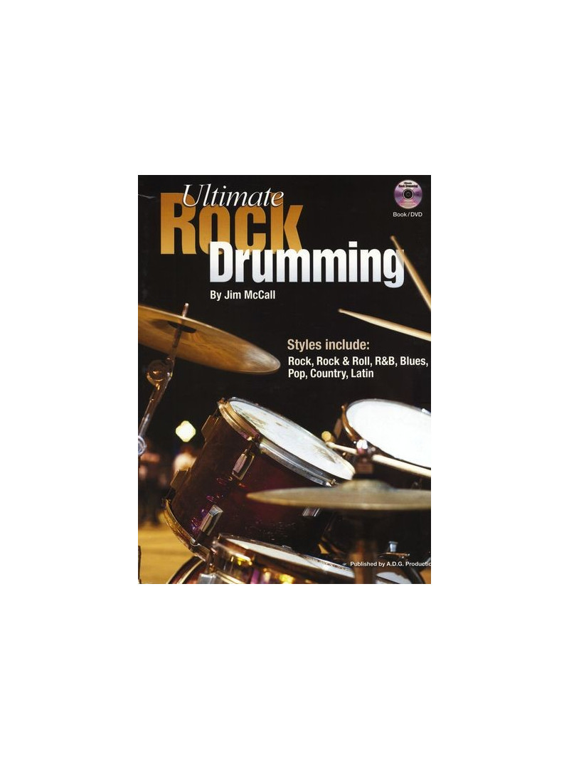 Ultimate Rock Drumming (book/DVD)