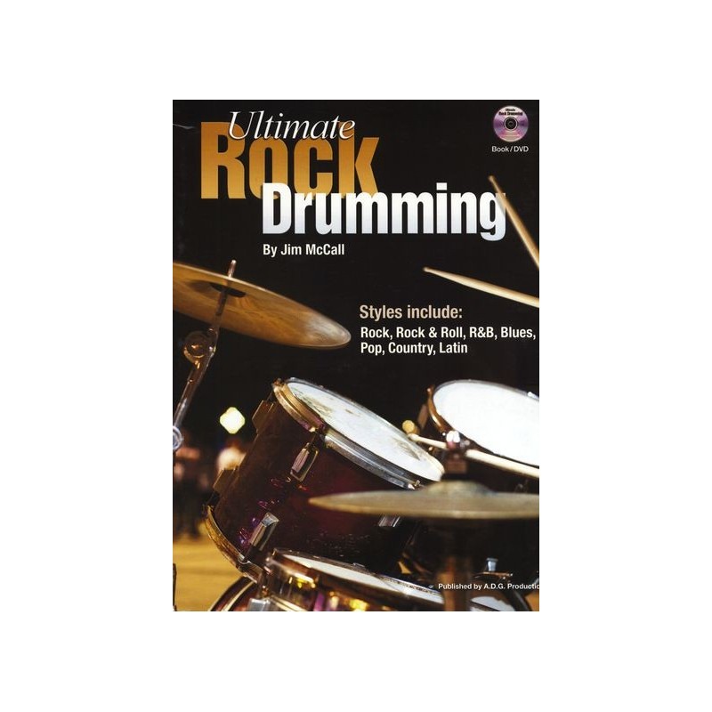 Ultimate Rock Drumming (book/DVD)