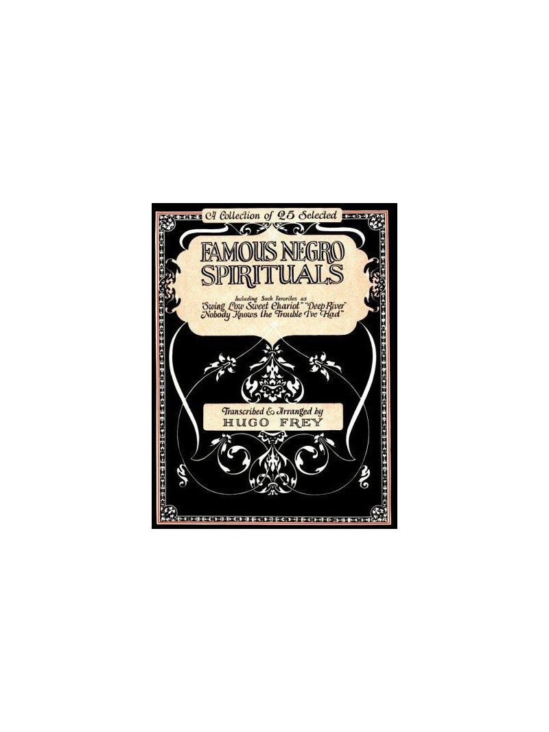 Famous Negro Spirituals