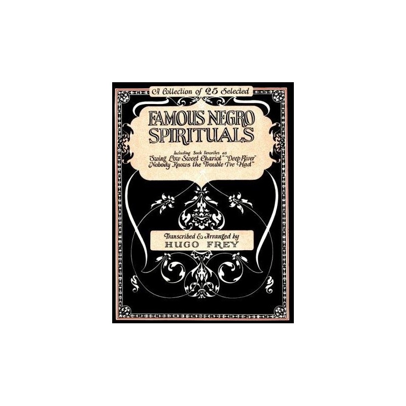 Famous Negro Spirituals