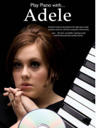 Play Piano With... Adele (book/CD)