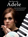 Play Piano With... Adele (book/CD)