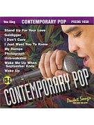 Contemporary Pop (CD sing-along)