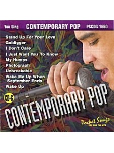 Contemporary Pop (CD sing-along)