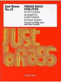 Three Rags for Five (Just Brass No.25)