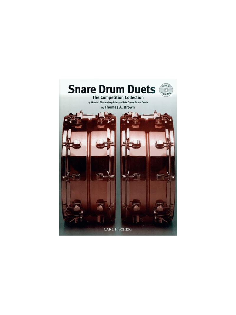 Snare Drum Duets (book/CD)