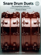 Snare Drum Duets (book/CD)