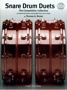Snare Drum Duets (book/CD)