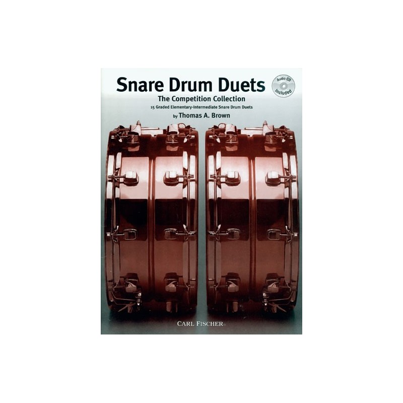 Snare Drum Duets (book/CD)
