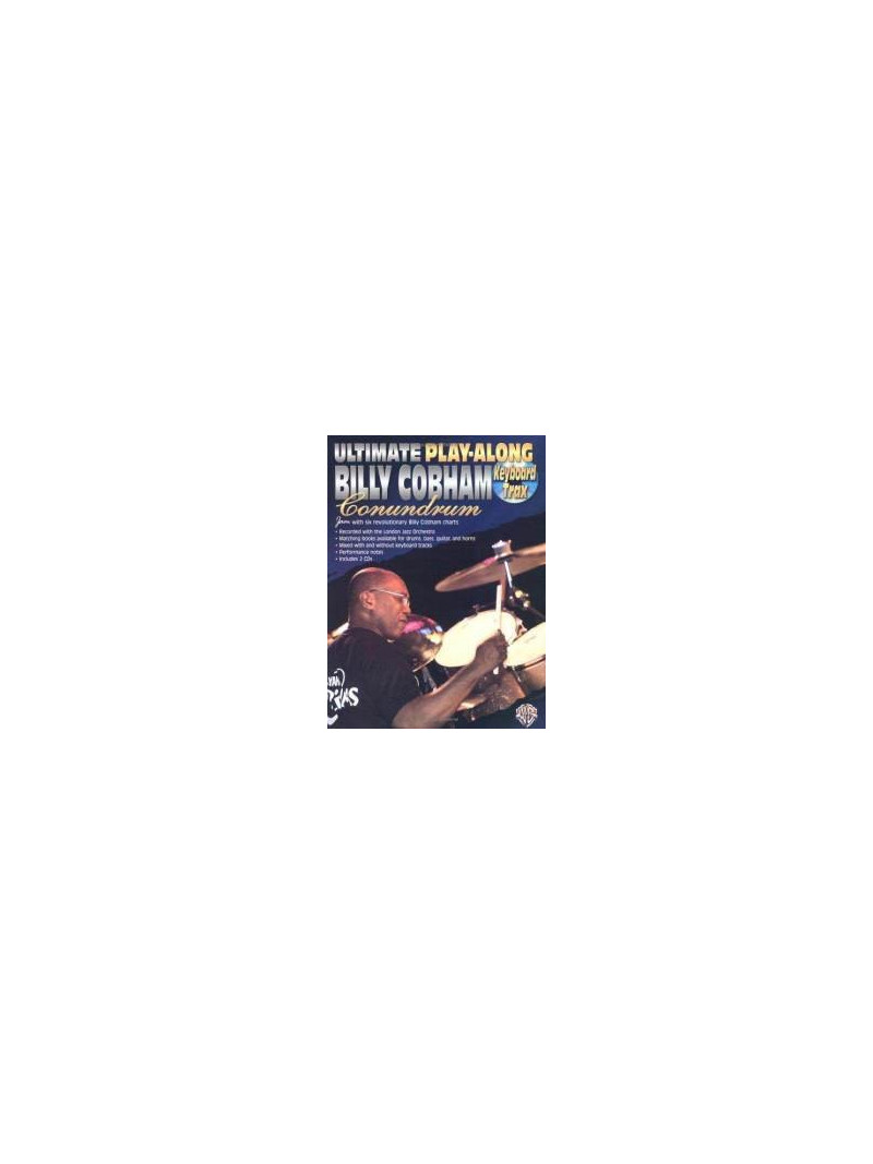 Ultimate play-along Conundrum Keyboard Trax (book/2 CD)