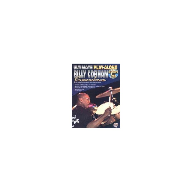 Ultimate play-along Conundrum Keyboard Trax (book/2 CD)