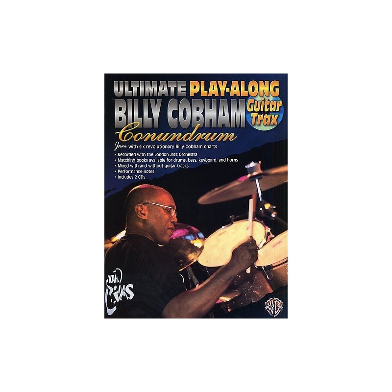 ULTIMATE PLAY-ALONG CONUNDRUM Guitar Trax (BOOK/2 CD)