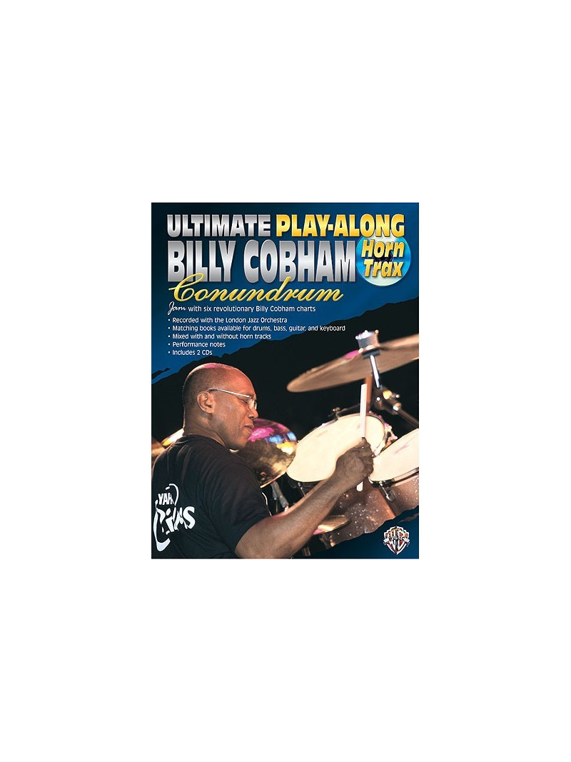 Ultimate Play-Along Horn Trax: Billy Cobham Conundrum (book/2 CD)