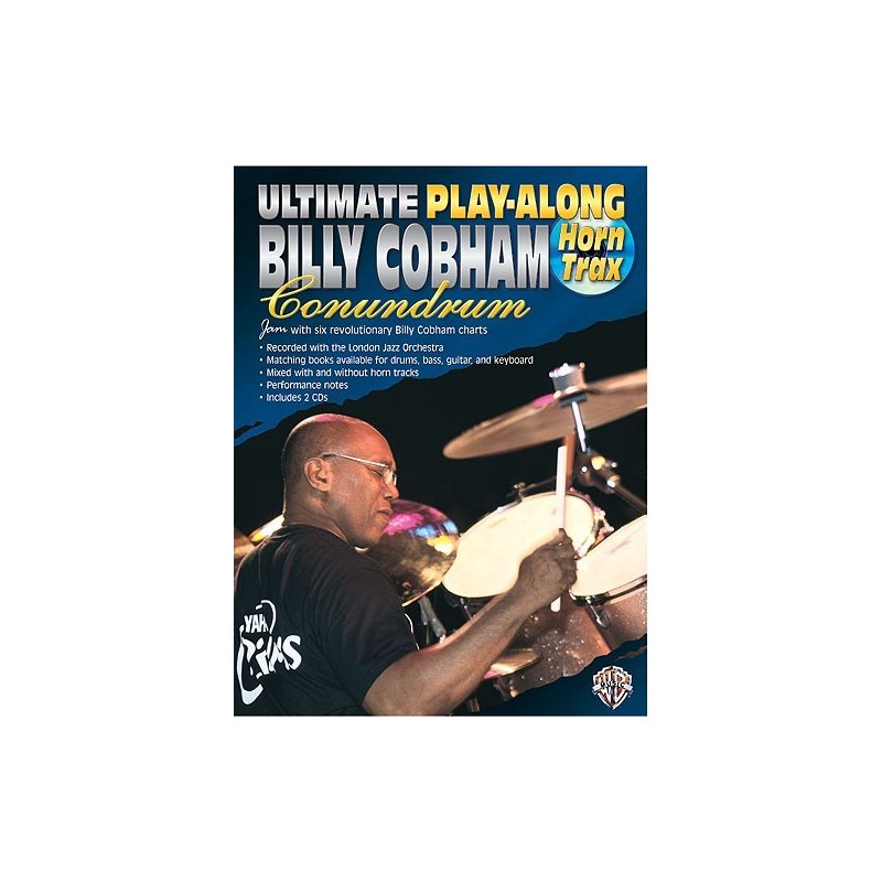 Ultimate Play-Along Horn Trax: Billy Cobham Conundrum (book/2 CD)