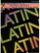 Mambo No.5 for Violin (book/CD play-along) 