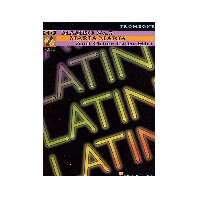 Mambo No.5 for Trumpet (book/CD play-along)