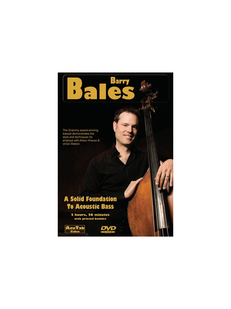 A Solid Foundation to Acoustic Bass (DVD)