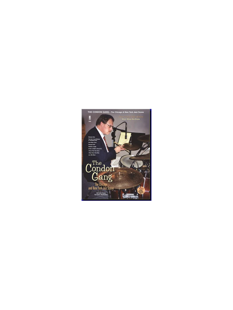 The Condon Gang: Chicago & New York Jazz Drums (score/2 CD) 