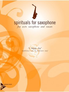 Spirituals for Saxophone "O Happy Day" su ordinazione