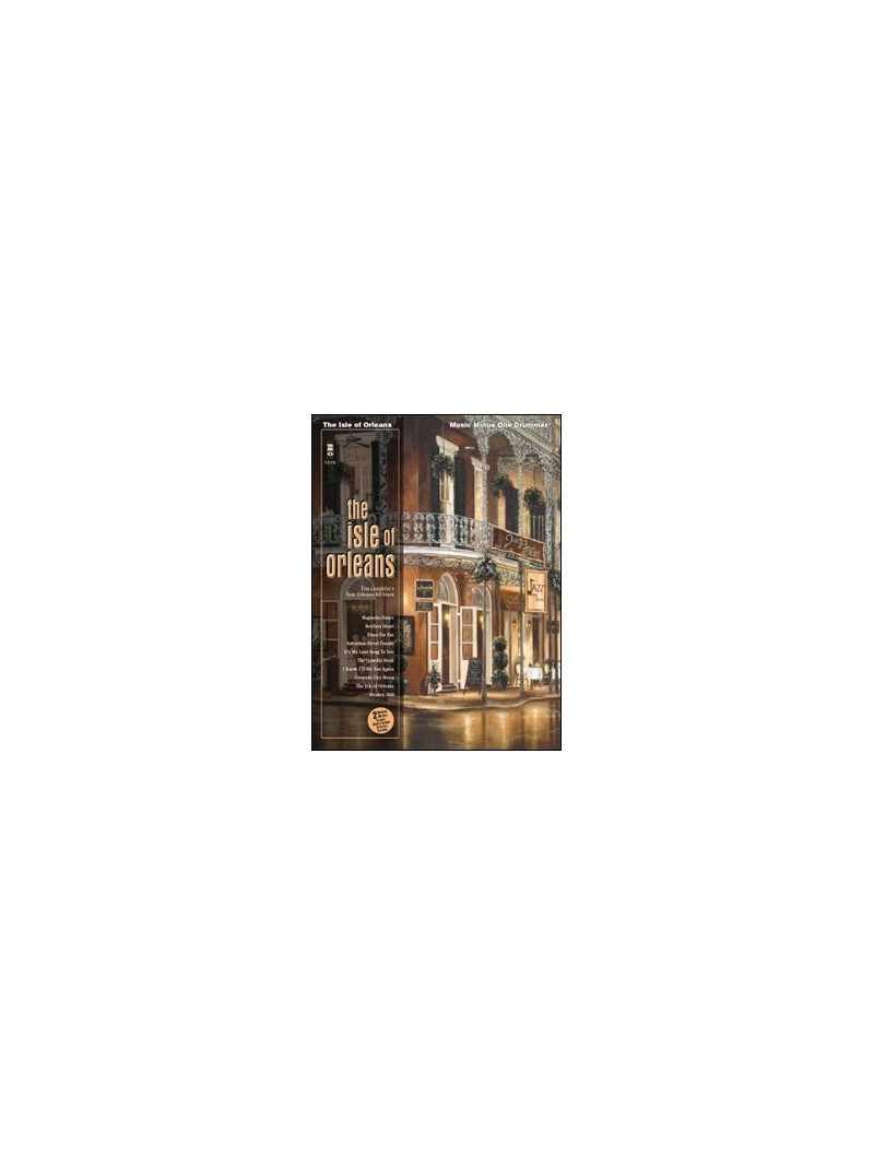The Isle Of Orleans for Drummer (score/ 2 CD)