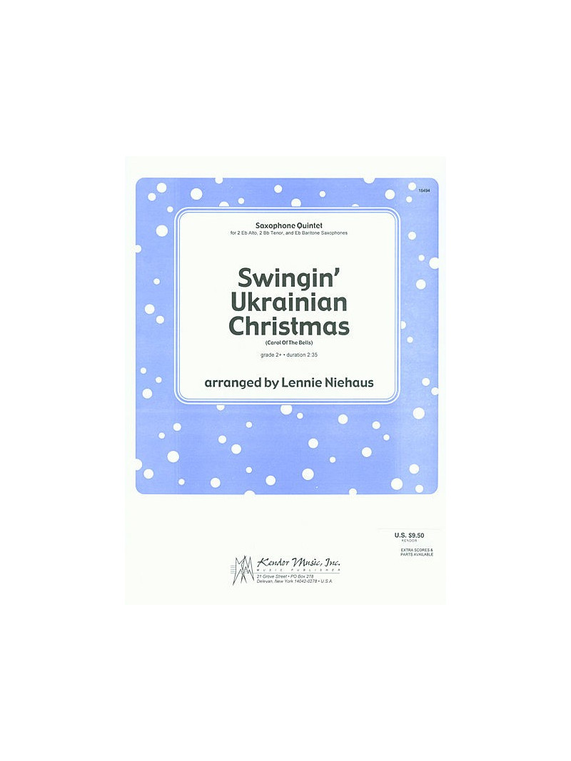 Swingin' Ukrainian Christmas