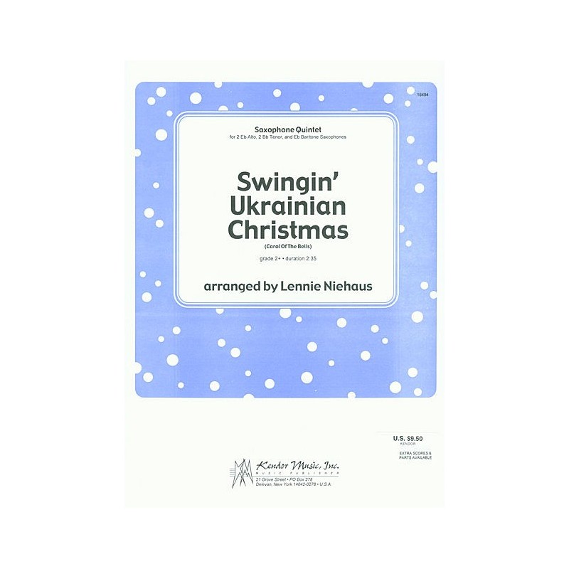 Swingin' Ukrainian Christmas