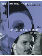 Inside Improvisation Series Vol. 6: Developing a Jazz Language (book/CD)